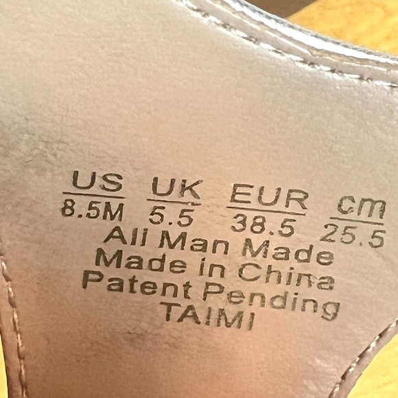 Naturalizer Women Taimi Silver Strappy Dress Sandals Heels Shoes 8.5 NEW‎ - Picture 13 of 13